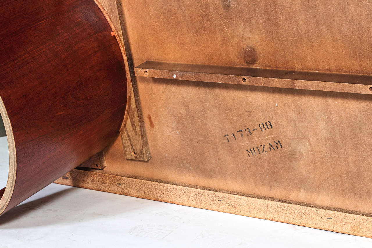 Signed Kroehler Coffee Table, in Mid Century Post Art Deco Style For