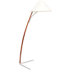 1950s Articulated Floor Lamp by JT Kalmar