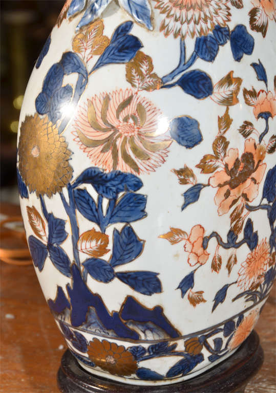 Pair, Asian Porcelain Jars as table lamps 2