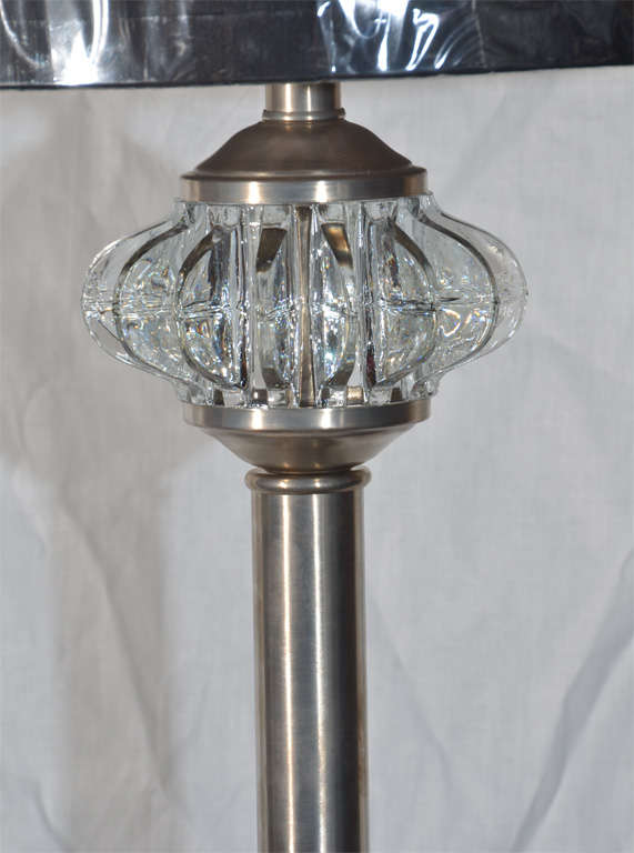 American Art Deco Floor Lamp For Sale