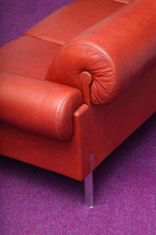 Rolled-Arm Sofa by Maison Jansen 3