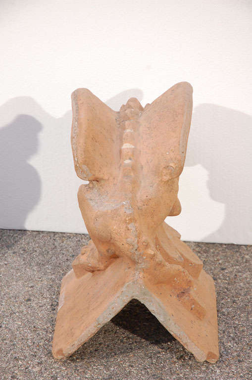 English Gargoyle Rooftop Finials For Sale 3