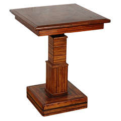 American Folk Art Table