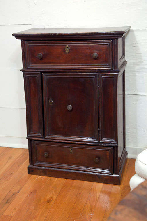 Italian Walnut Credenza