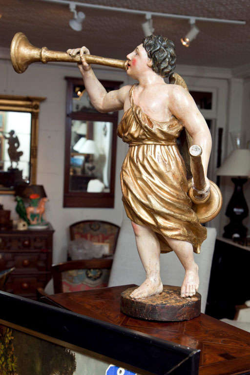 Trumpeting Angel
