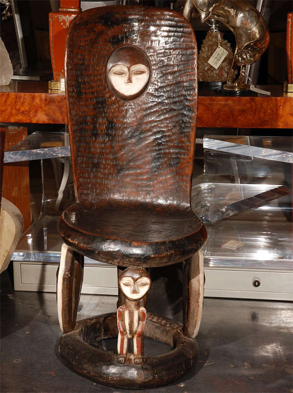 Coronation Chair from Gabon (Africa)