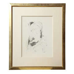 Amedeo Clemente Modigliani Etching