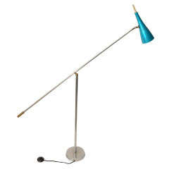 Karl Hagenauer signed Floor Lamp from 1950's