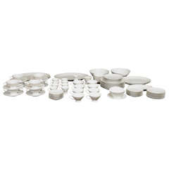 Modernist Set of Rosenthal China Designed by Raymond Loewy
