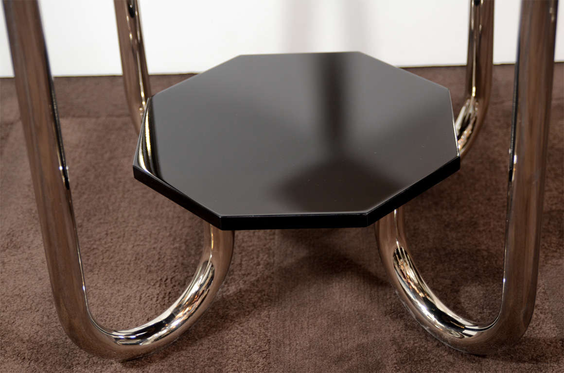 20th Century Art Deco Occasional Table Designed by Wolfgang Hoffman