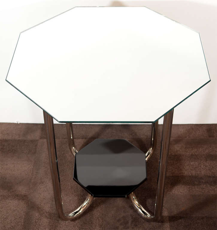 Art Deco Occasional Table Designed by Wolfgang Hoffman 2