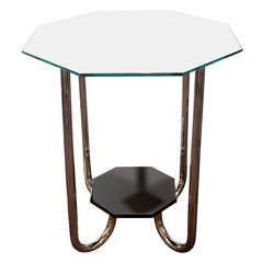 Art Deco Occasional Table Designed by Wolfgang Hoffman