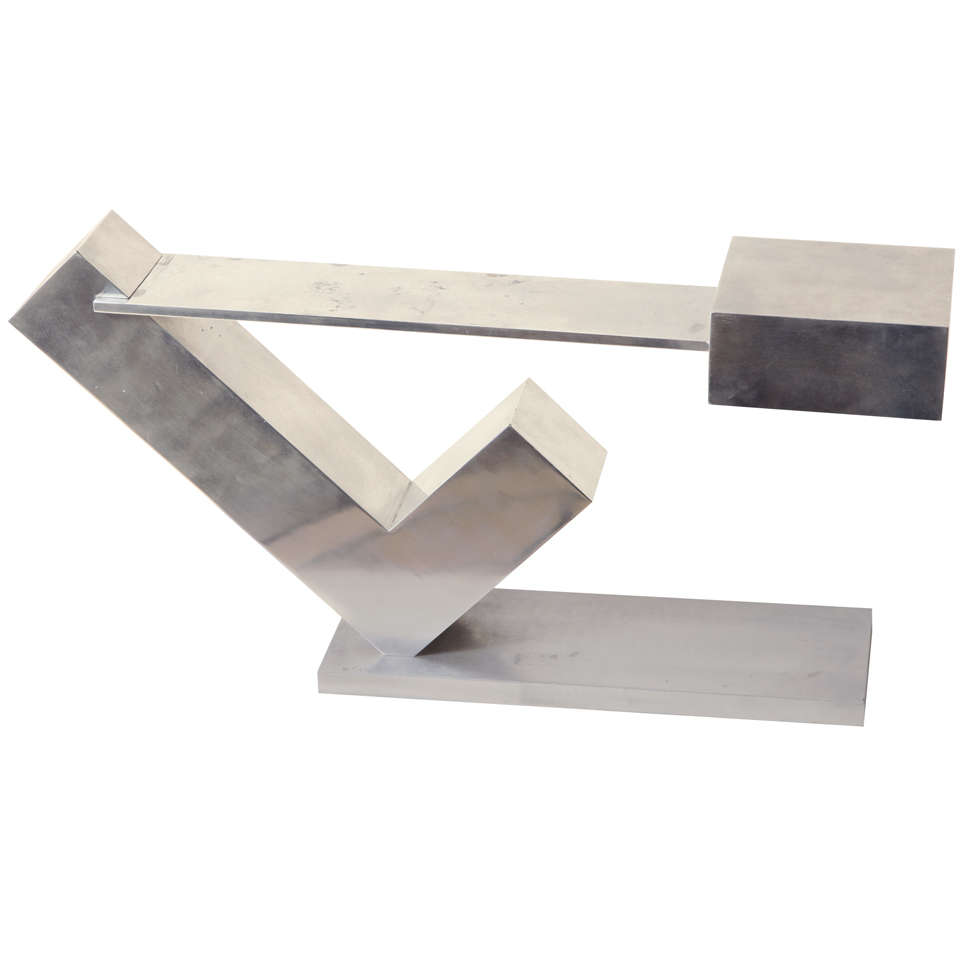 Sculpture en aluminium de Menashe Kadishman en vente