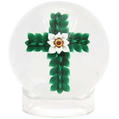 Bob Banford Cruciform Paperweight