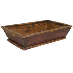 Weathered Provincial Tray