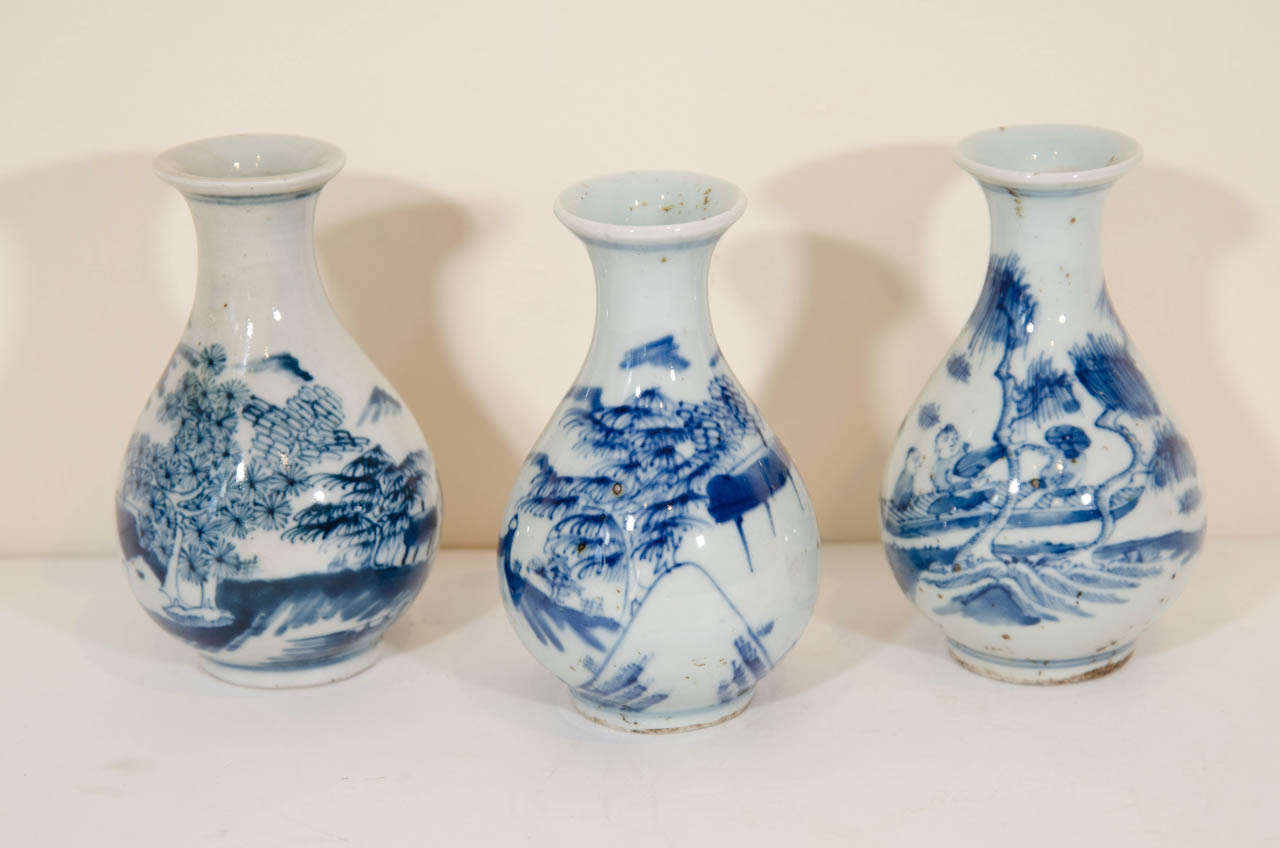 Miniature Porcelain Vases