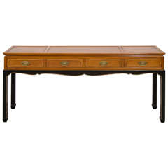Console Table in the Style of Karl Springer
