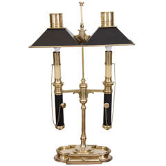 French Bouillotte Brass Lamp