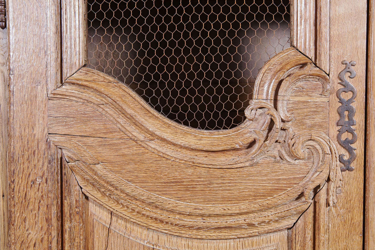 19th Century French Regence Oak Bookcase 5