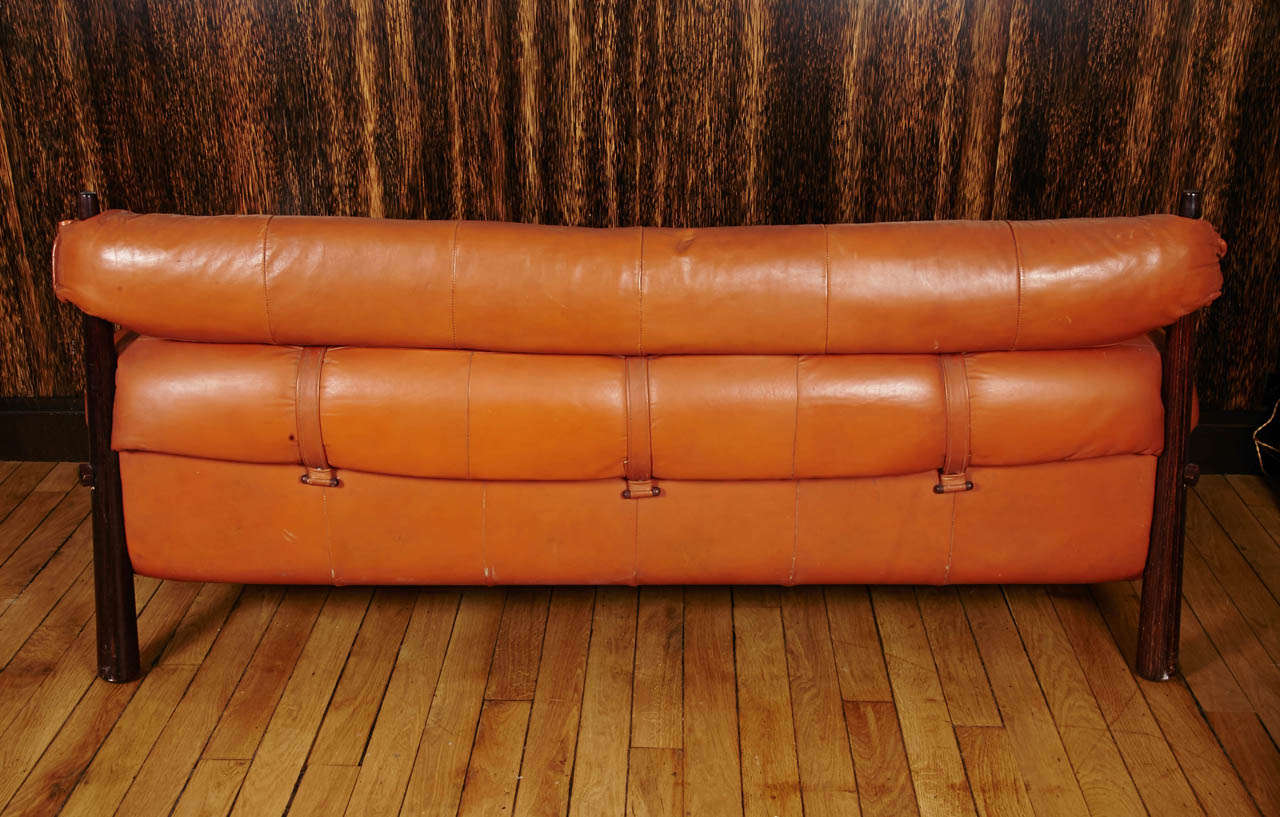 A Large Sofa by Percival Lafer, Brazil For Sale 1