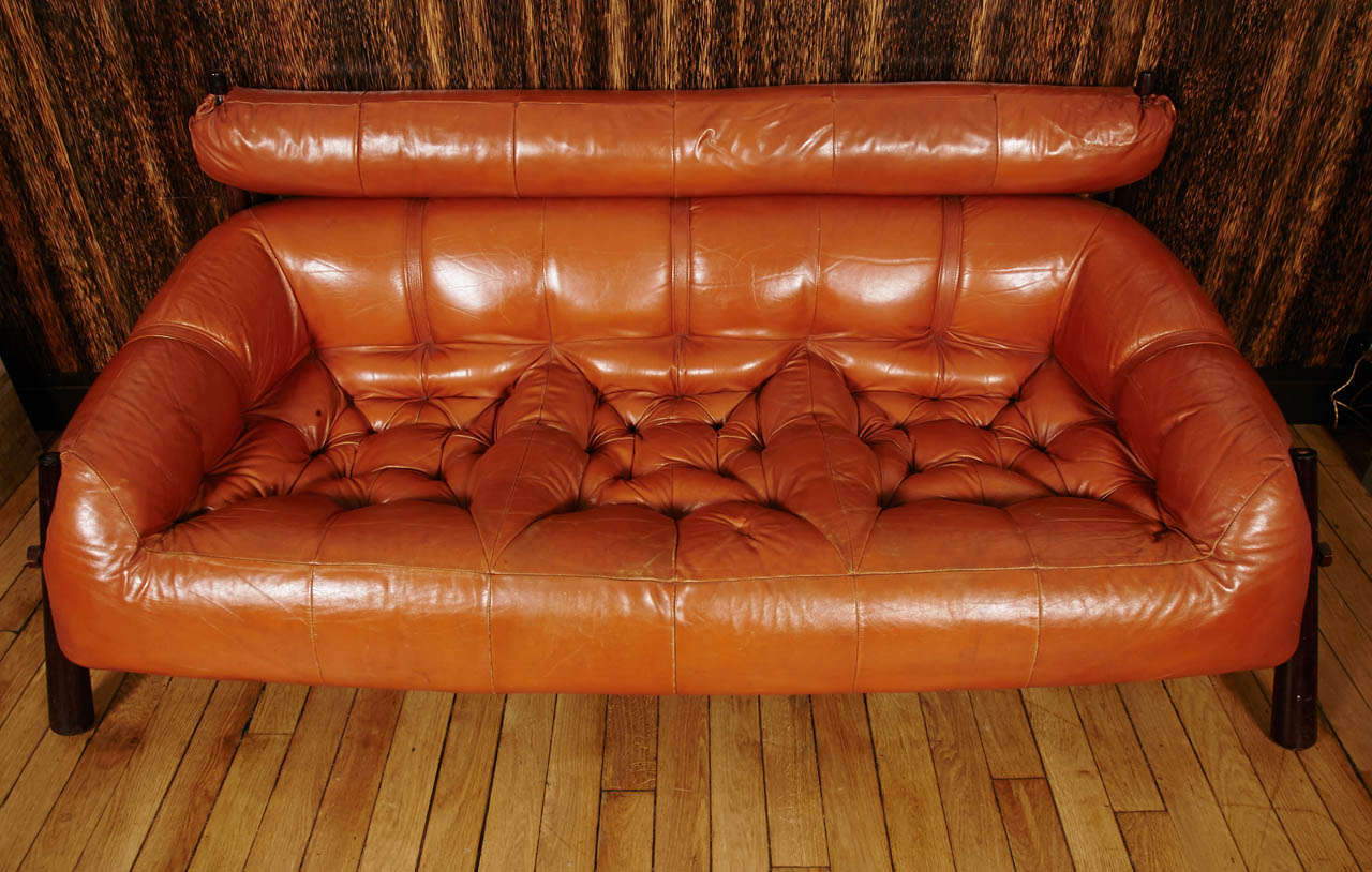 A Large Sofa by Percival Lafer, Brazil For Sale 2