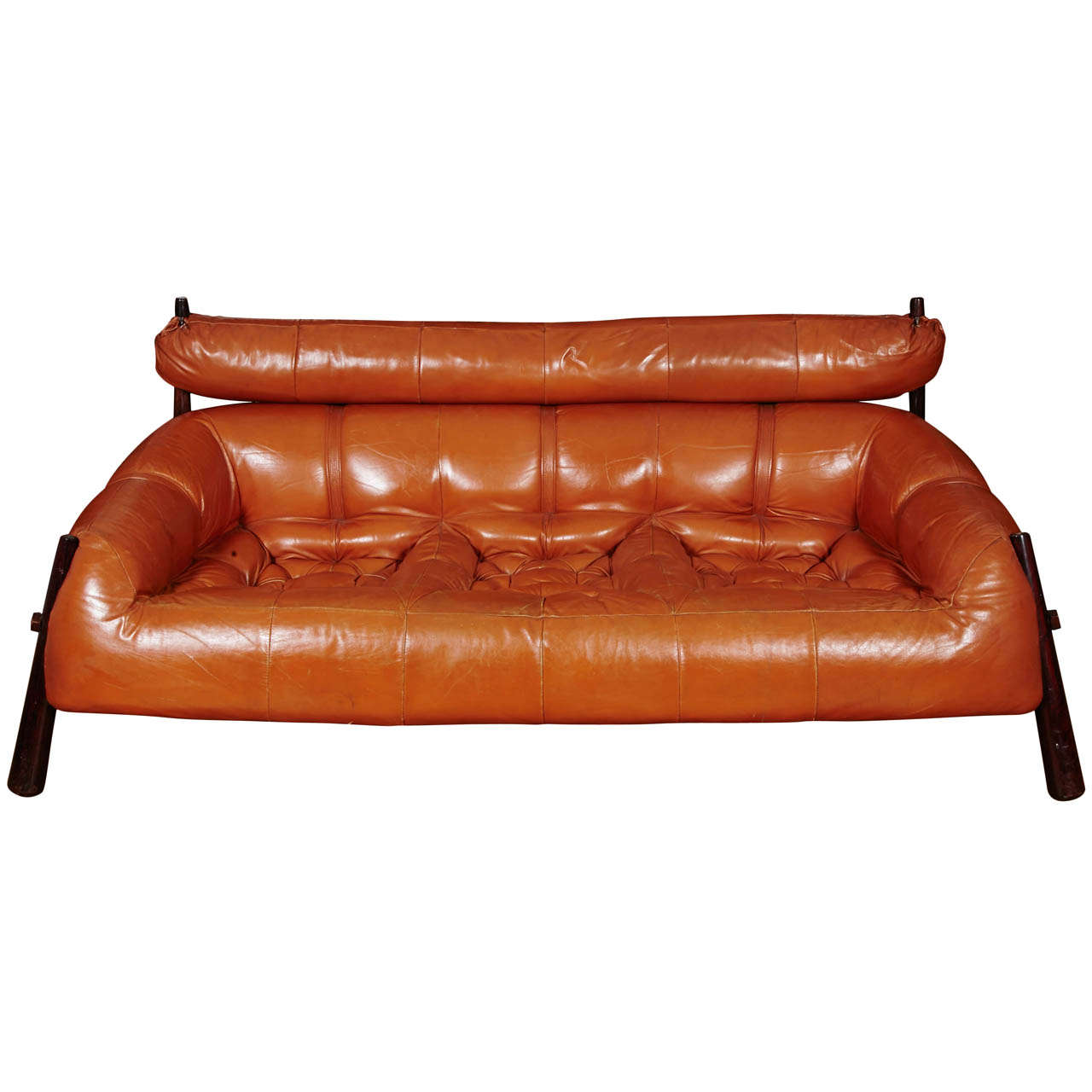 A Large Sofa by Percival Lafer, Brazil For Sale