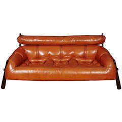 A Large Sofa by Percival Lafer, Brazil