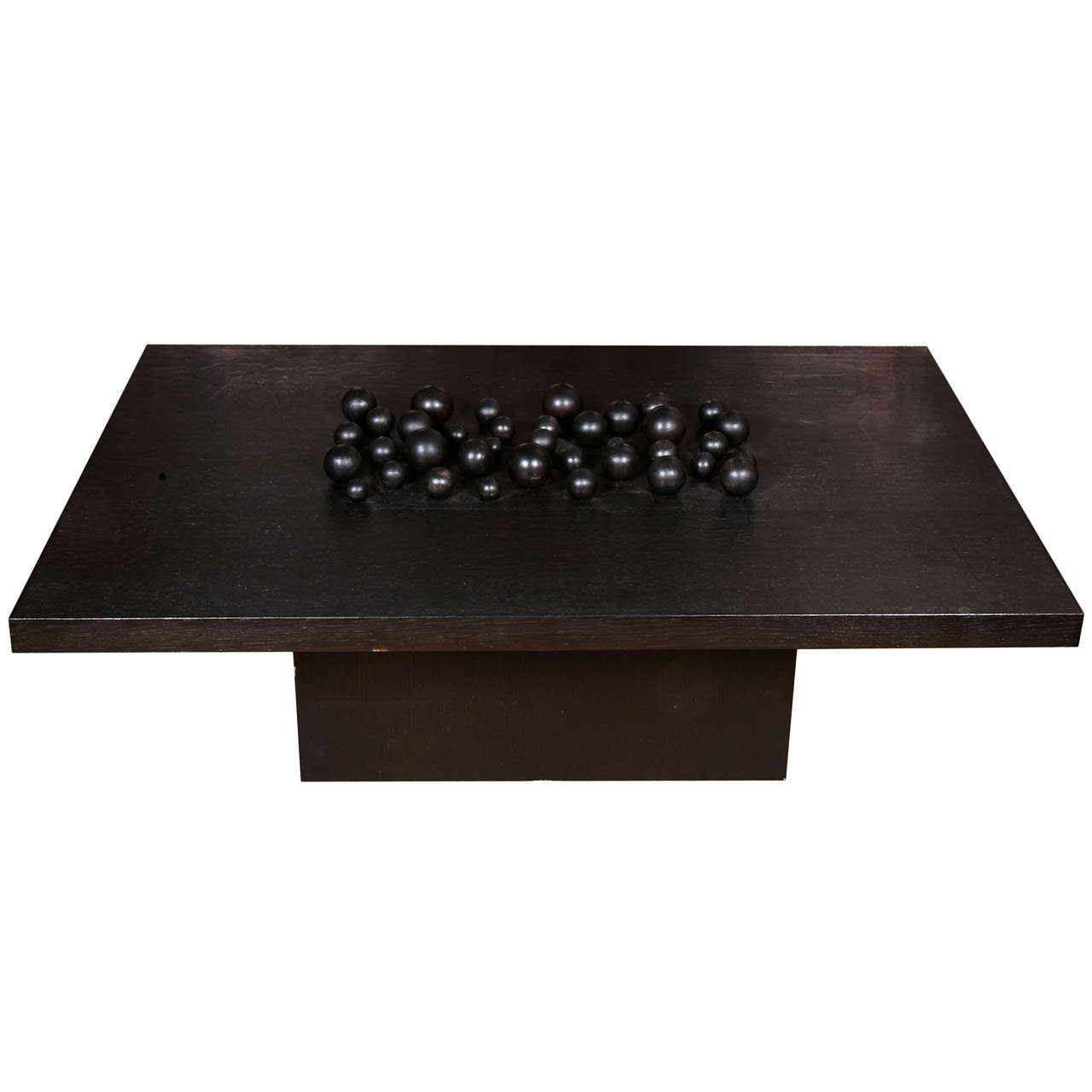 Impressive and Kinetic Coffee Table by Pol Bury For Sale