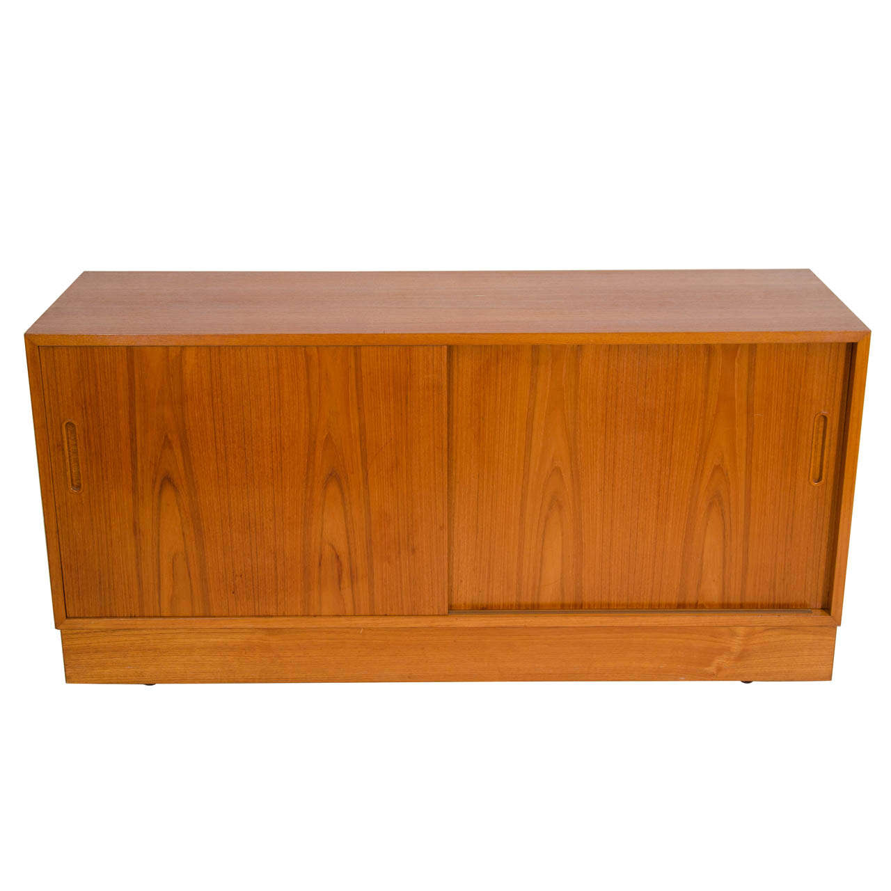 Danish Teak Credenza Cabinet