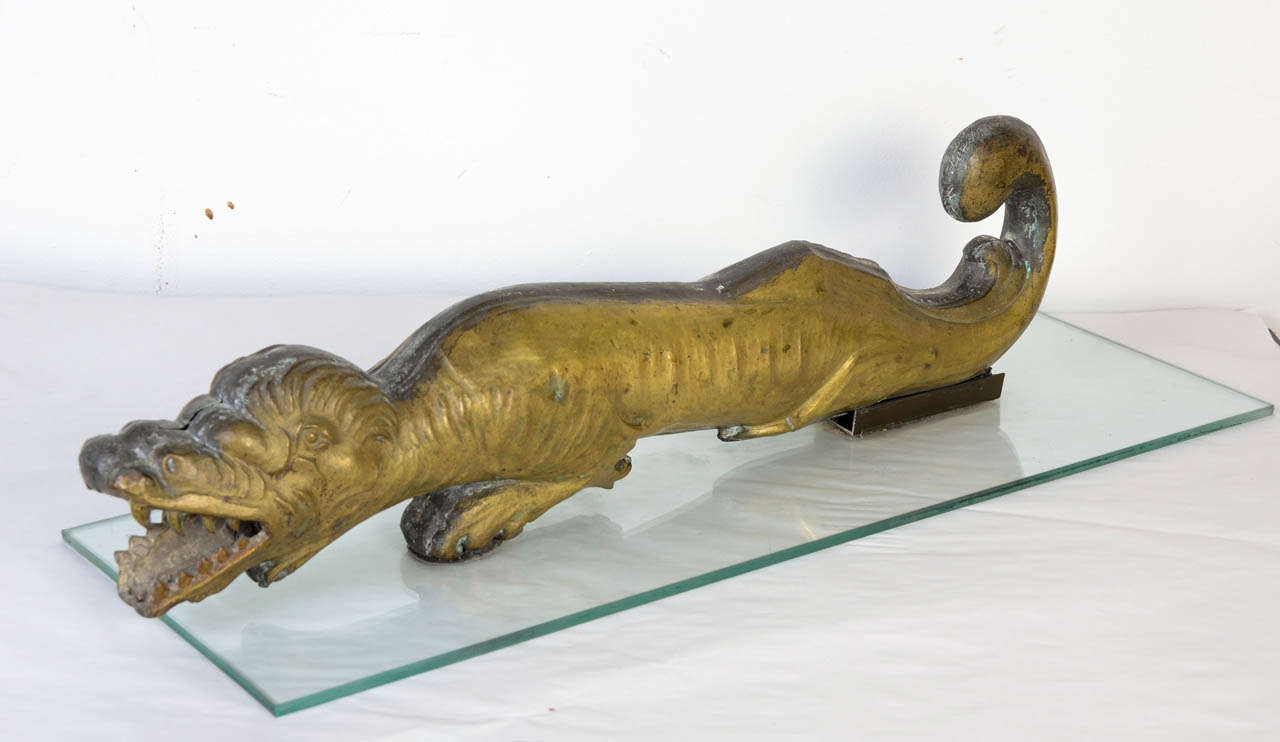 Fantastic Dragon Animal in Metal