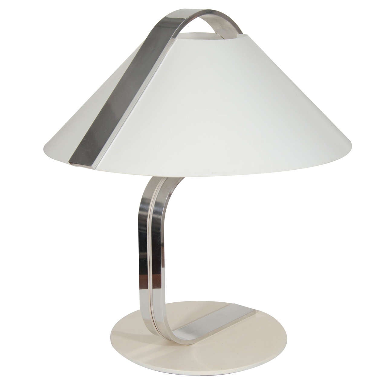 1970s Modernist Table Lamp For Sale