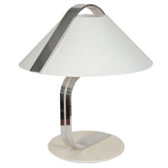 1970s Modernist Table Lamp