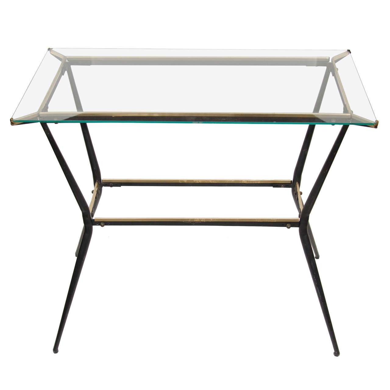 Mid-Century Italian Console Table For Sale
