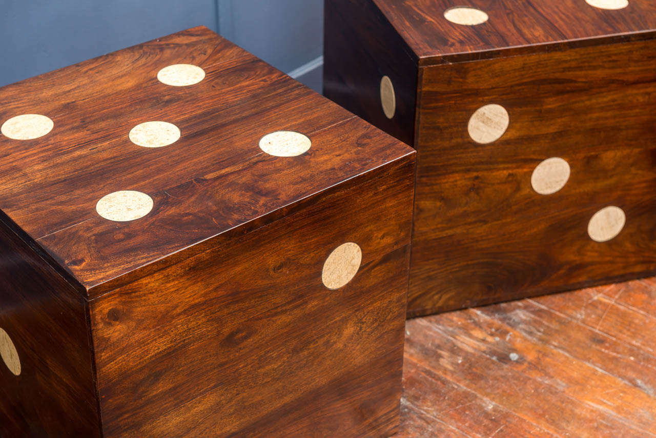 Mid-Century Modern Dice Tables