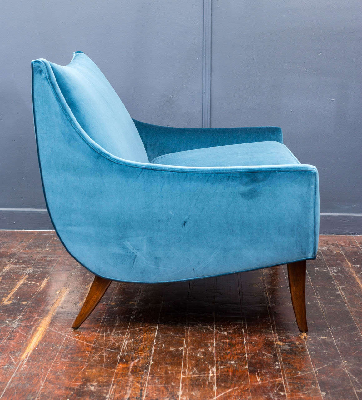 Art Deco Loveseat In Excellent Condition In San Francisco, CA