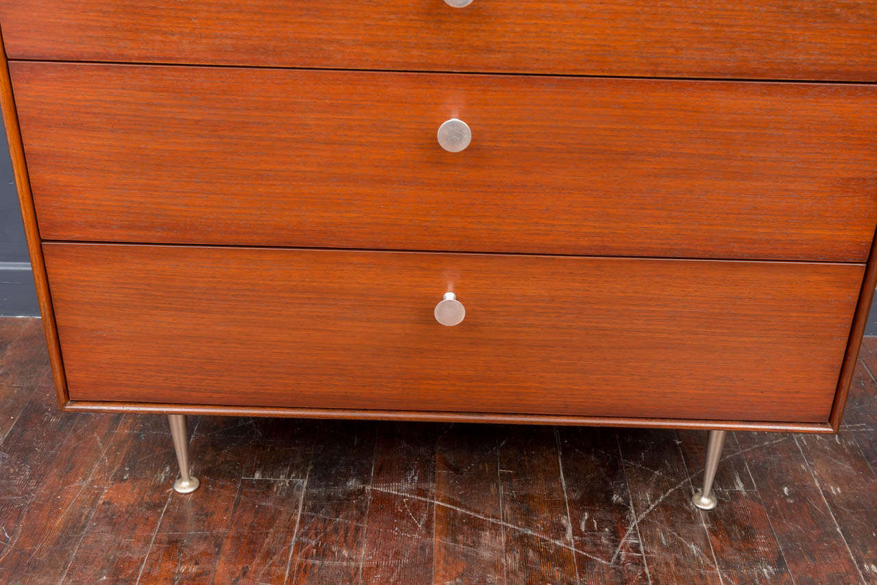 Mid-Century Modern George Nelson Thin-Edge Chest