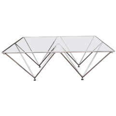 Alanda Table by Paolo Piva for B&B Italia Italy, 1982