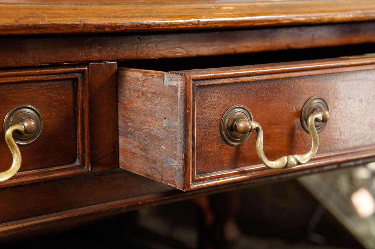 William IV Leather Top Desk 1