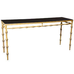 Classical Style Metal Console