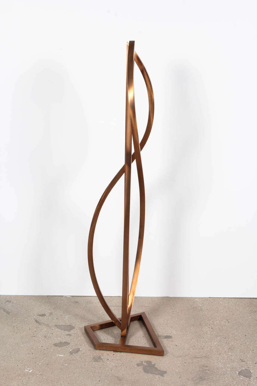 American Inverted Arcs at 90 Degrees with Parallel Chords, 2005 Sculpture by Arthur Carter For Sale