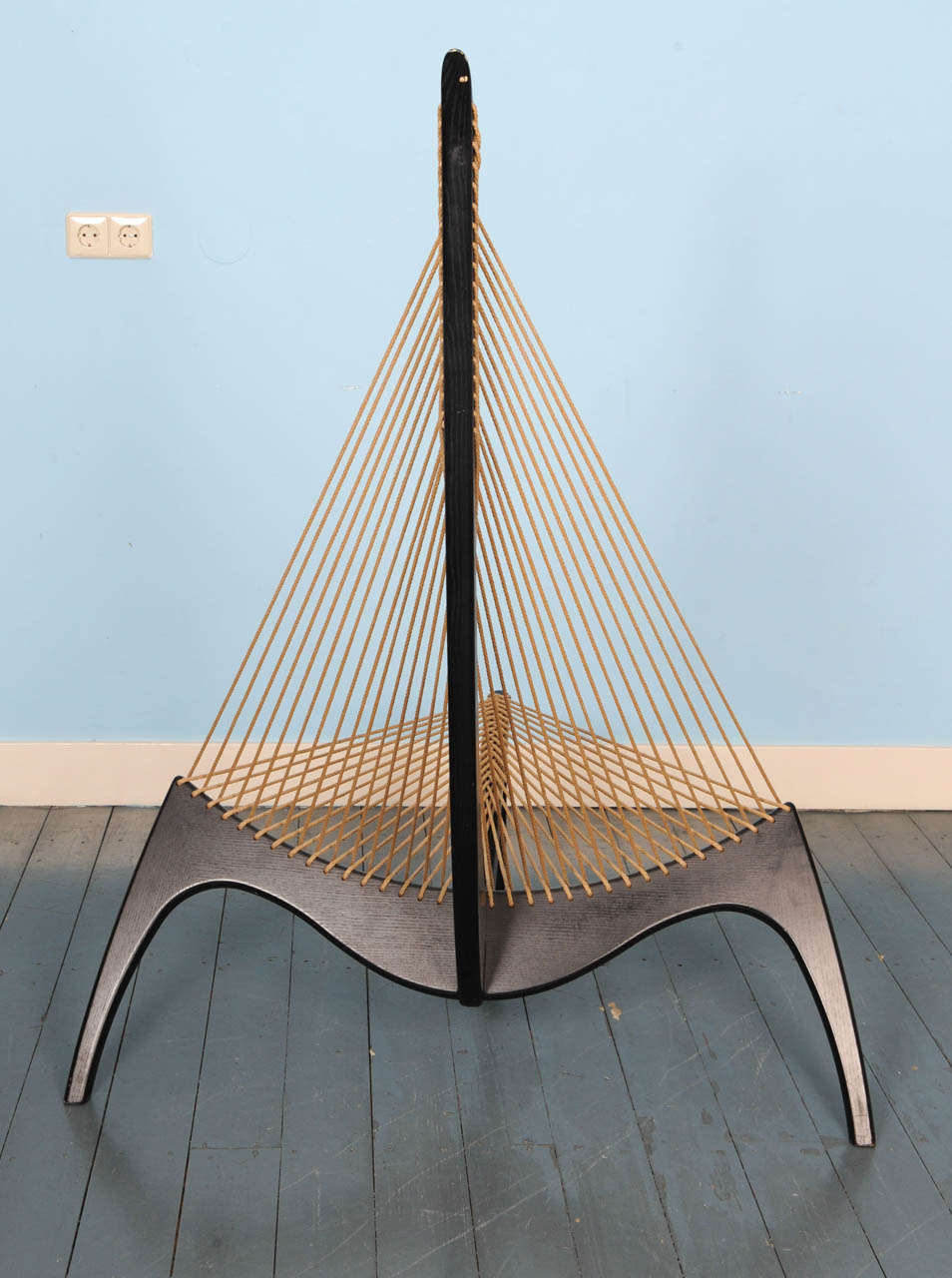 Harp Chair by Jorgen Hovelskov For Sale 1