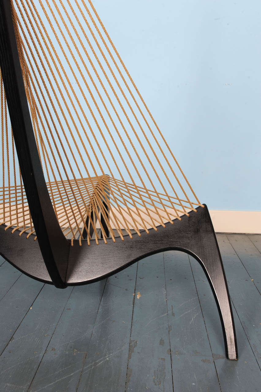 Harp Chair by Jorgen Hovelskov For Sale 2