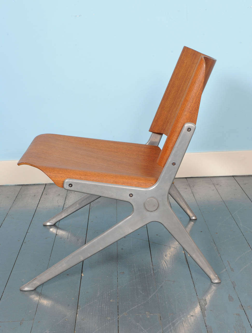 Mid-20th Century Axis Lounge Chair by Robin Day For Sale