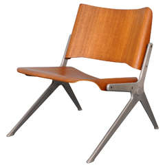 Axis Lounge Chair by Robin Day