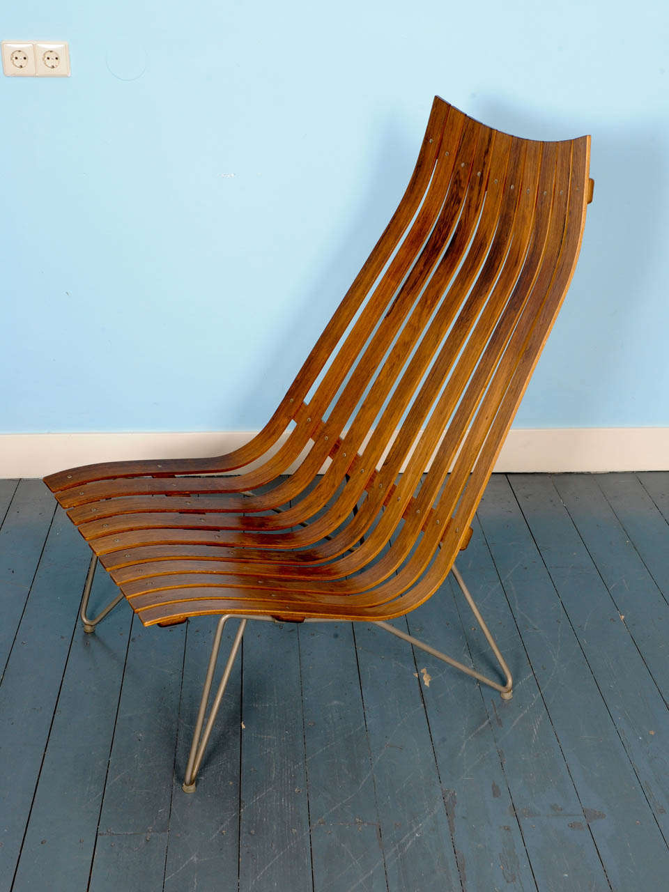 Hans Brattrud Scandia Senior Lounge Chair 3