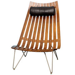 Hans Brattrud Scandia Senior Lounge Chair