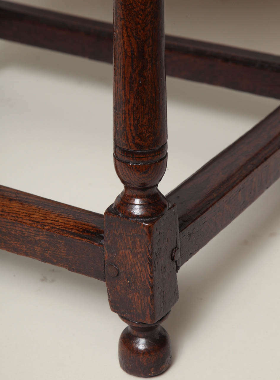 18th Century and Earlier Early 18th Century English Oak Table