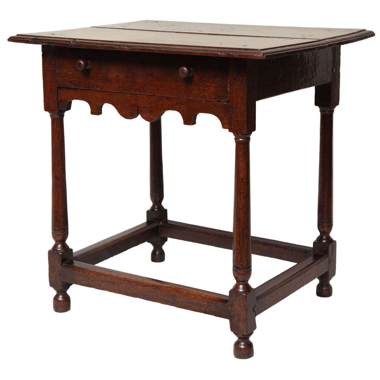 Early 18th Century English Oak Table