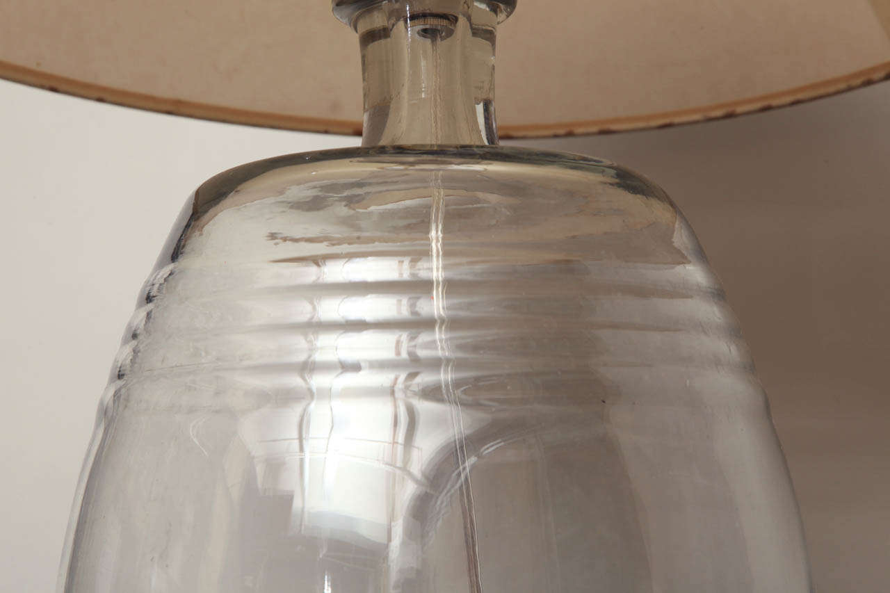 Glass Spirit Barrel, as Lamp 1