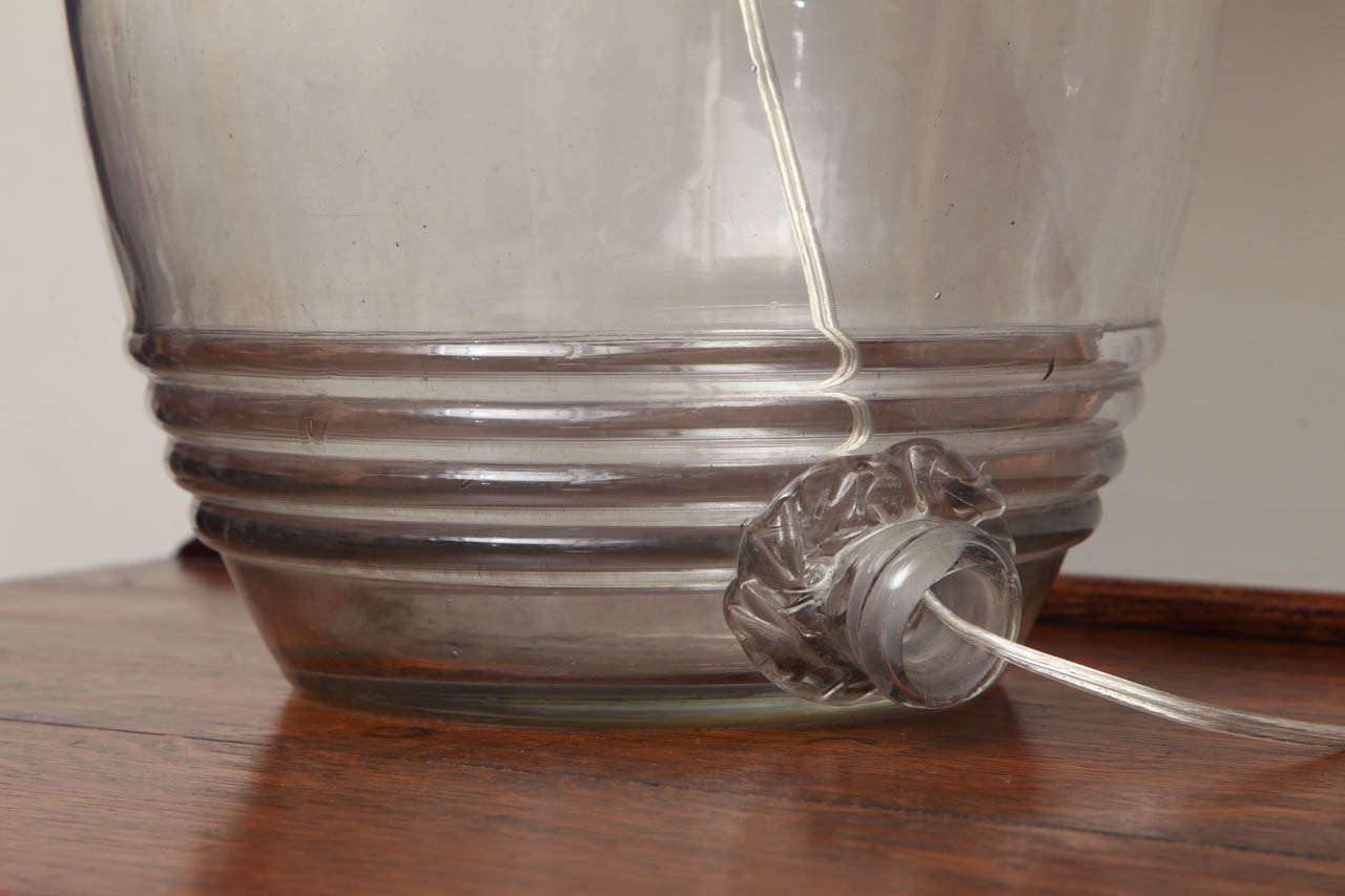 Glass Spirit Barrel, as Lamp 3